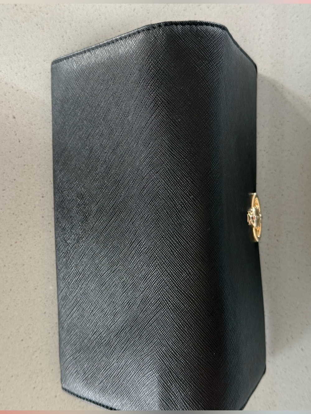 Vivienne Westwood Orb long leather wallet EUC Saffiano leather - Picture 9 of 16